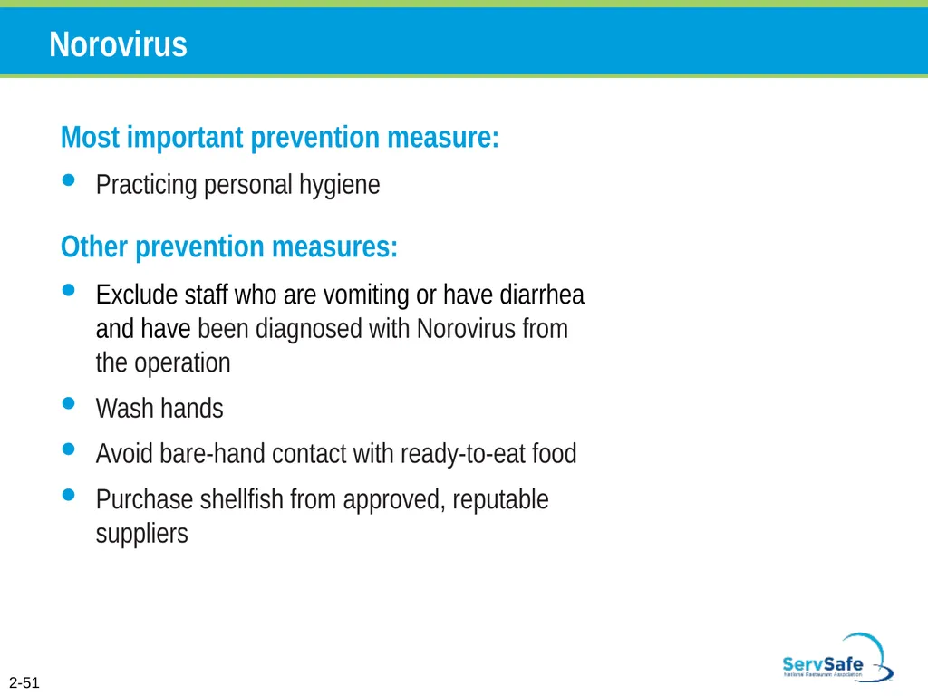 Foodborne Illnesses A foodborne illness is a - slide 73 of 118
