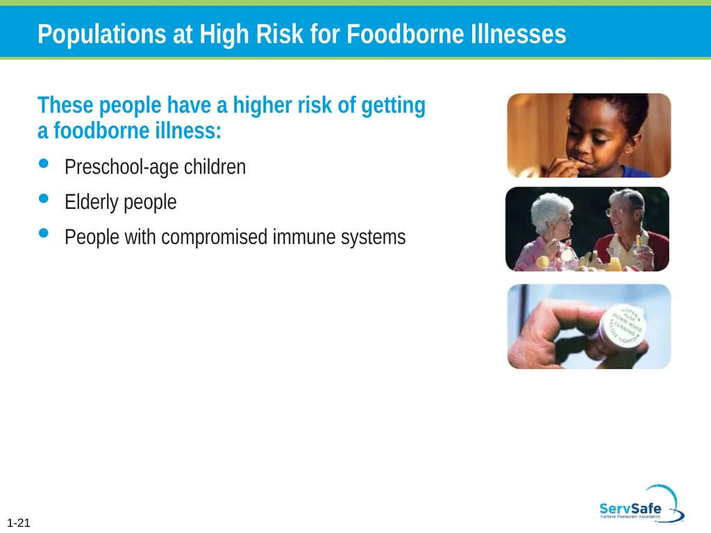 Foodborne Illnesses A foodborne illness is a - slide 21 of 118