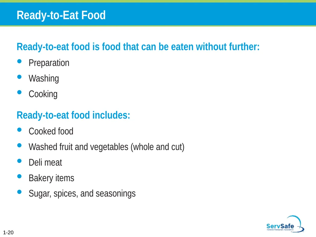 Foodborne Illnesses A foodborne illness is a - slide 20 of 118