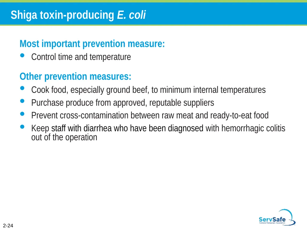 Foodborne Illnesses A foodborne illness is a - slide 46 of 118