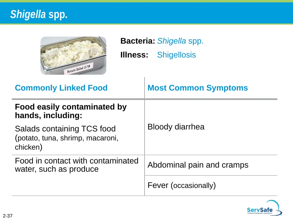 Foodborne Illnesses A foodborne illness is a - slide 59 of 118