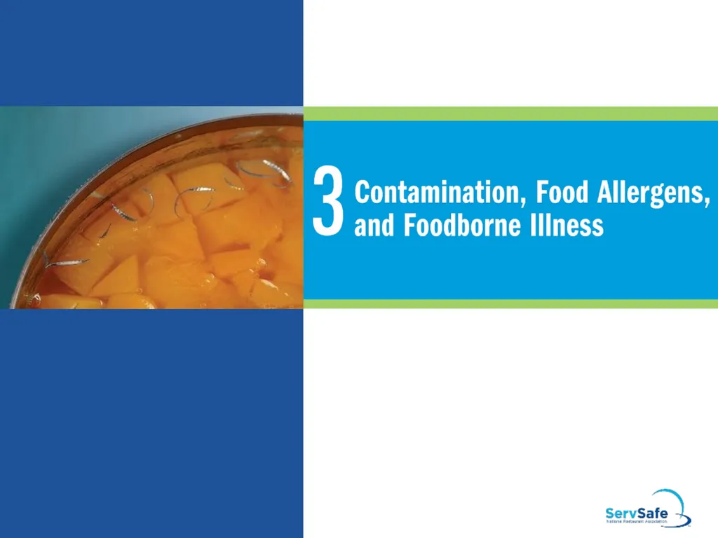 Foodborne Illnesses A foodborne illness is a - slide 103 of 118