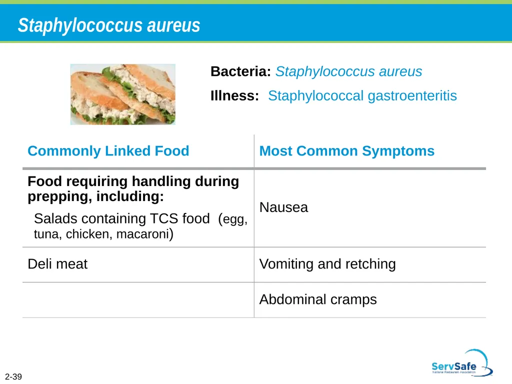 Foodborne Illnesses A foodborne illness is a - slide 61 of 118