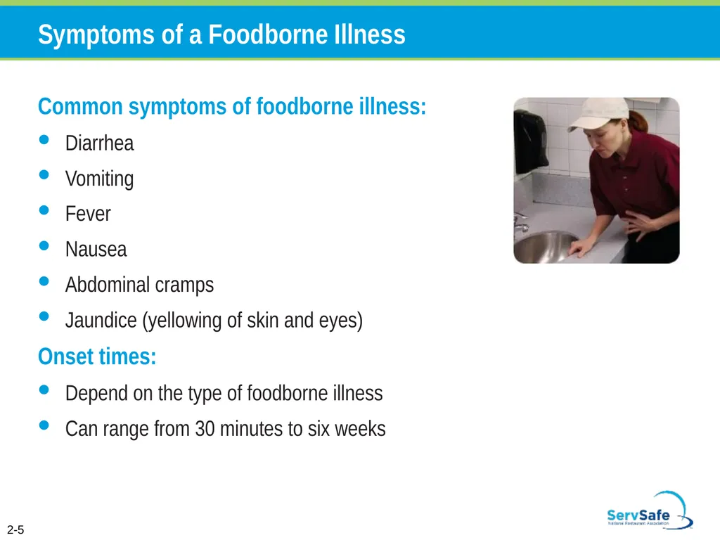 Foodborne Illnesses A foodborne illness is a - slide 27 of 118