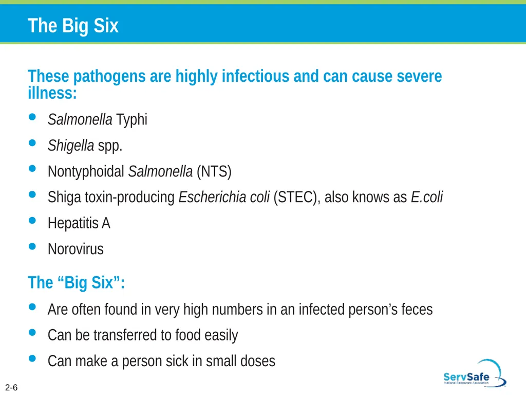 Foodborne Illnesses A foodborne illness is a - slide 28 of 118
