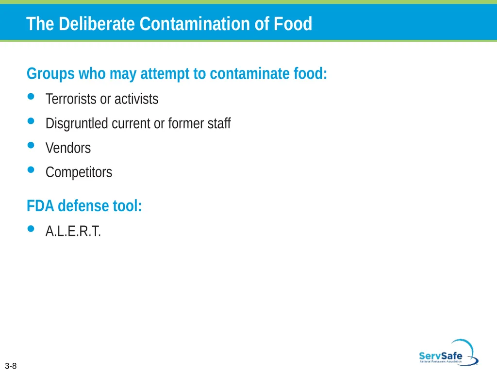 Foodborne Illnesses A foodborne illness is a - slide 110 of 118