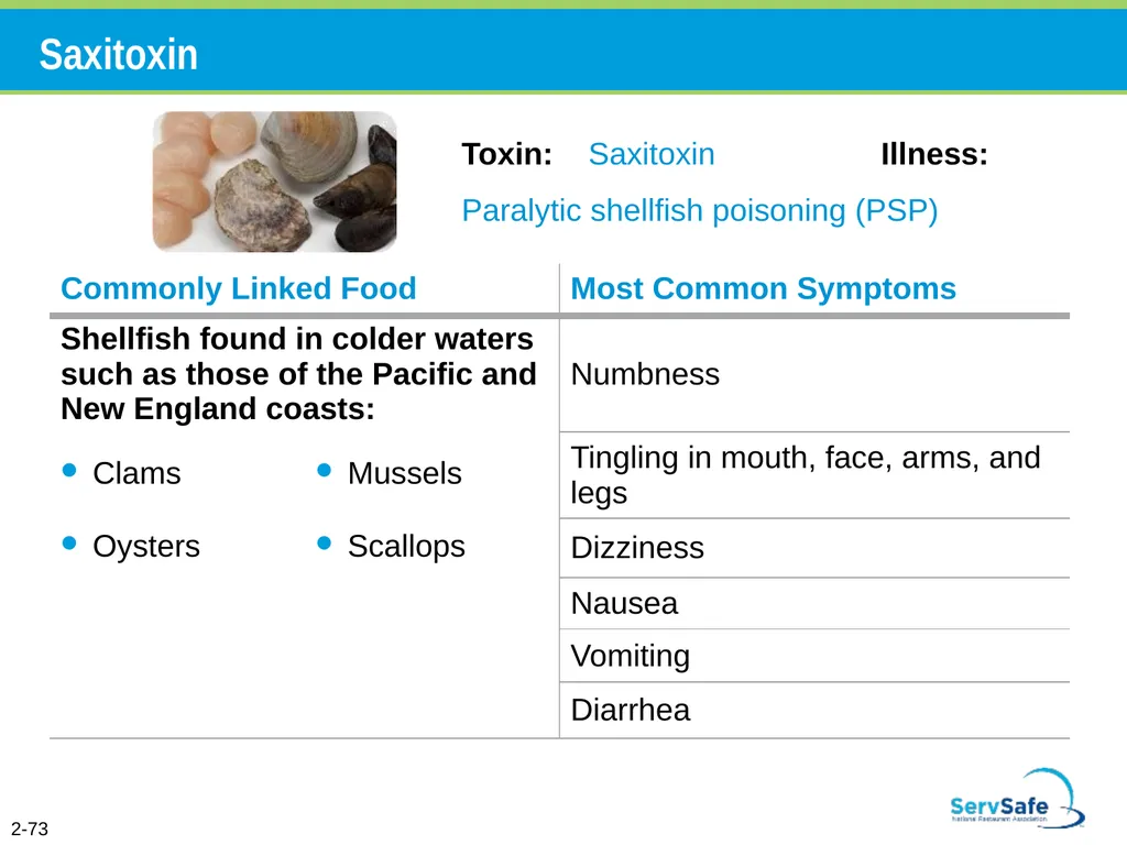 Foodborne Illnesses A foodborne illness is a - slide 95 of 118