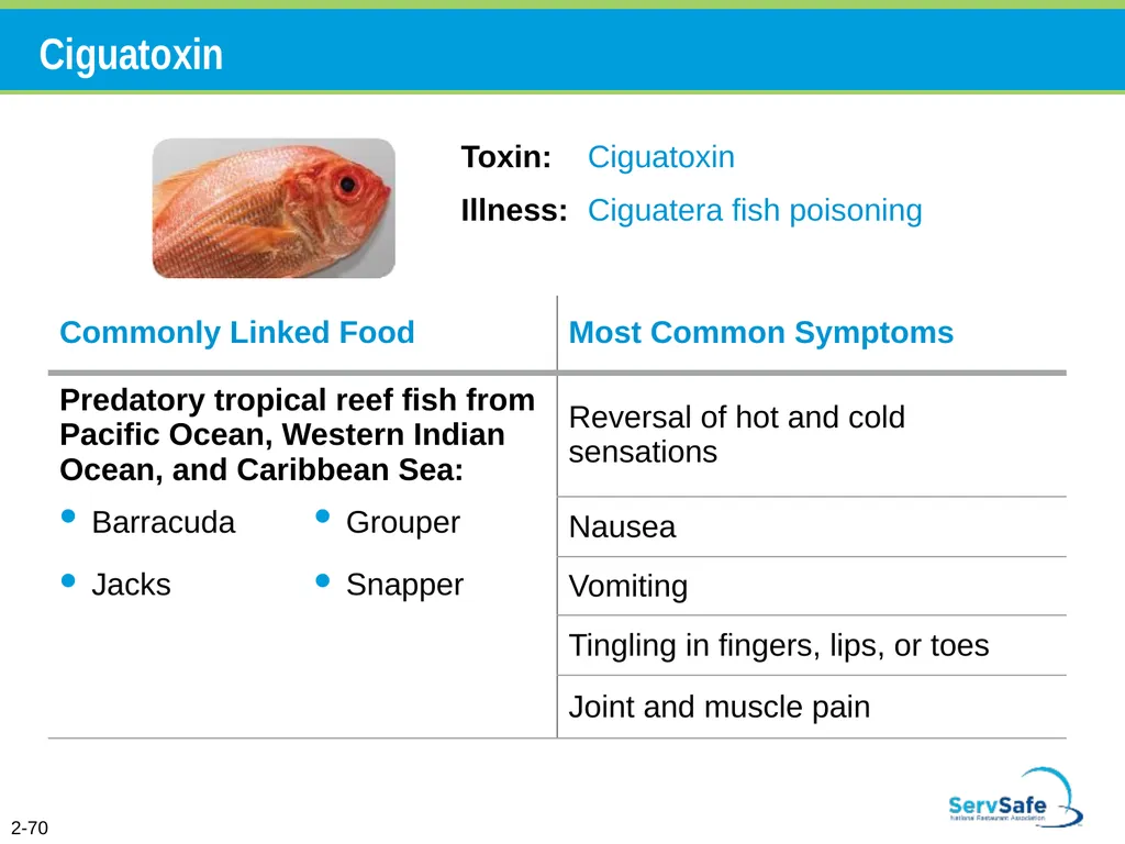 Foodborne Illnesses A foodborne illness is a - slide 92 of 118