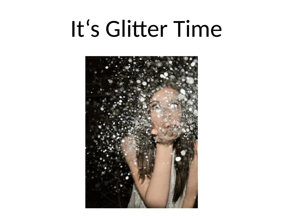 Ms. Kanoe’s Kindergarten Class Glitter Germs What - slide 9 of 9