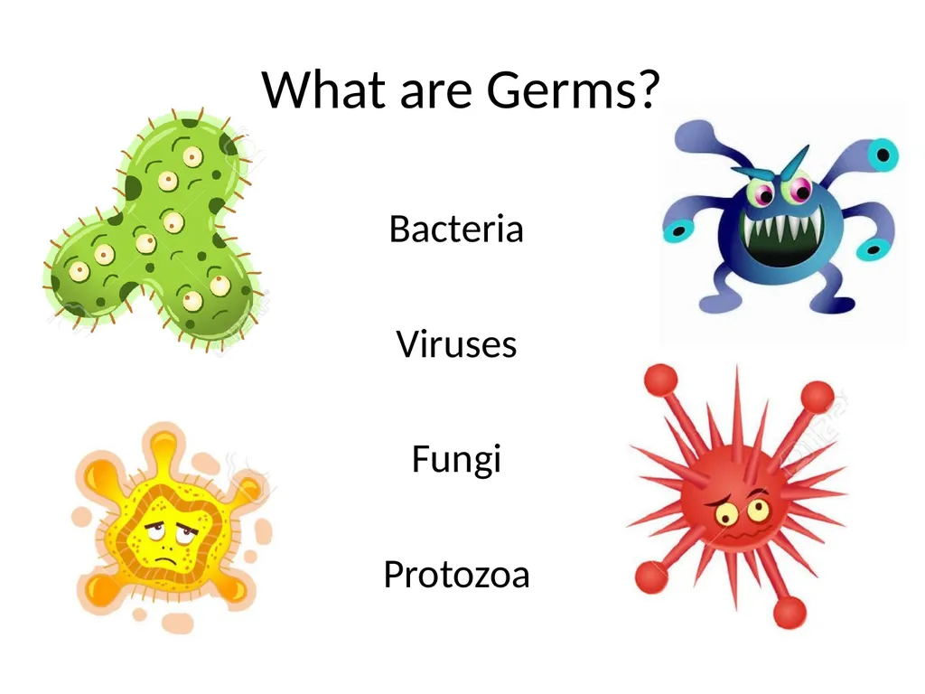 Ms. Kanoe’s Kindergarten Class Glitter Germs What - slide 2 of 9
