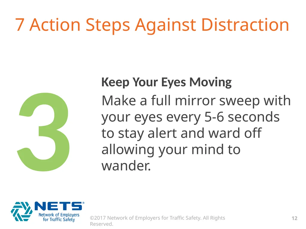 DRIVE FOCUSED. DRIVE SMART. GET HOME SAFELY. What - slide 12 of 17