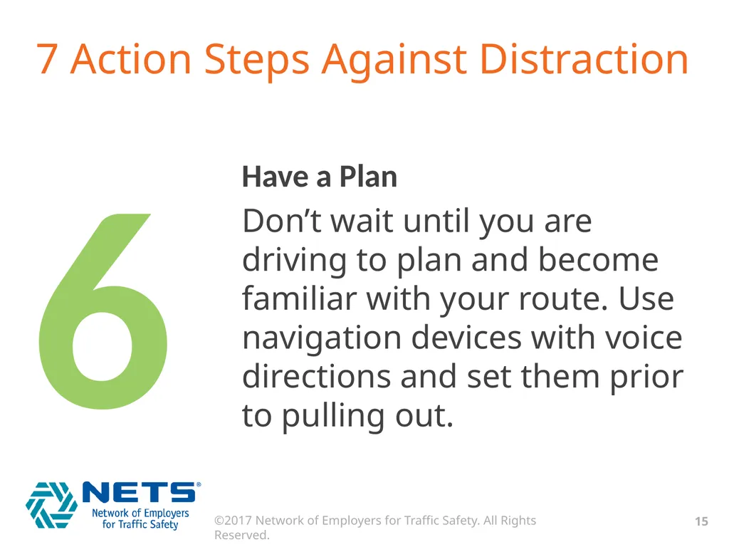 DRIVE FOCUSED. DRIVE SMART. GET HOME SAFELY. What - slide 15 of 17