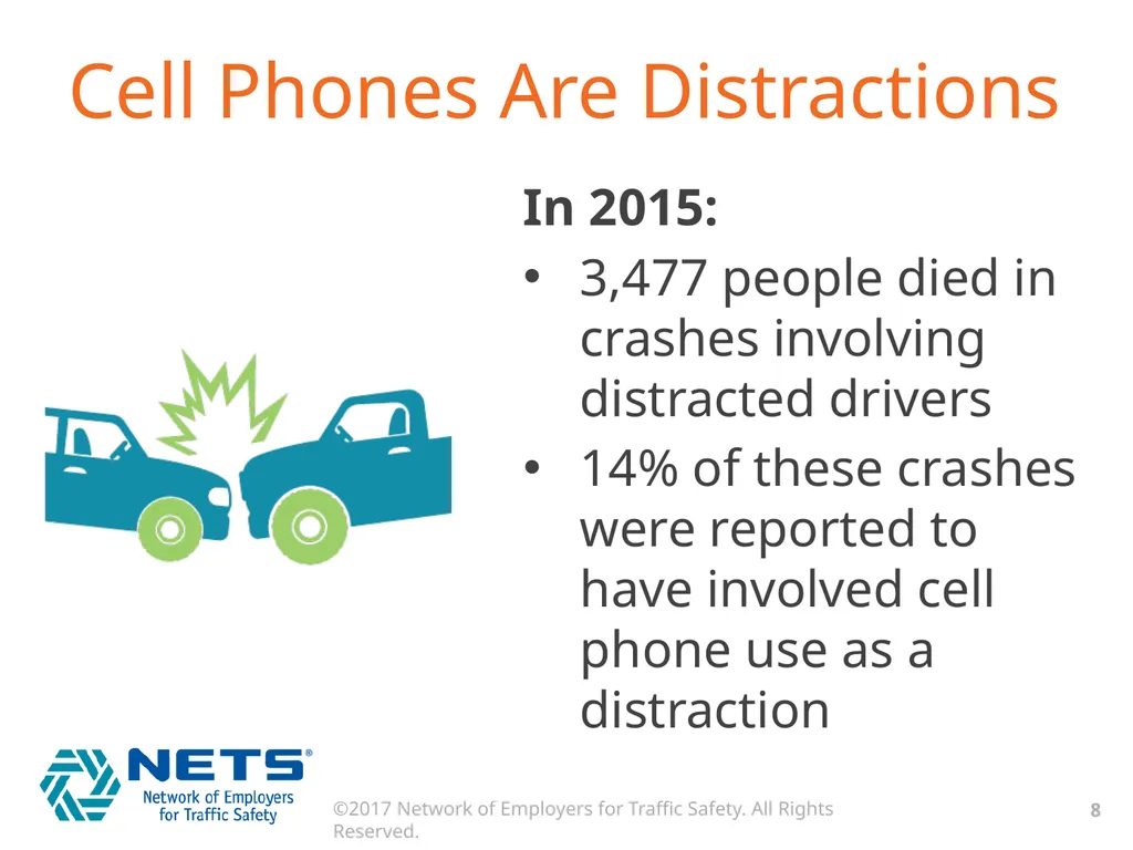 DRIVE FOCUSED. DRIVE SMART. GET HOME SAFELY. What - slide 8 of 17