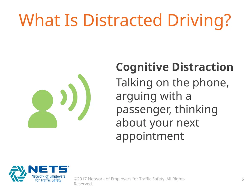 DRIVE FOCUSED. DRIVE SMART. GET HOME SAFELY. What - slide 5 of 17