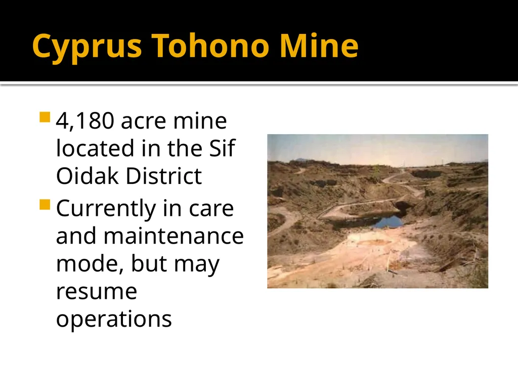Copper Mining and Processing Learning Objectives - slide 31 of 87