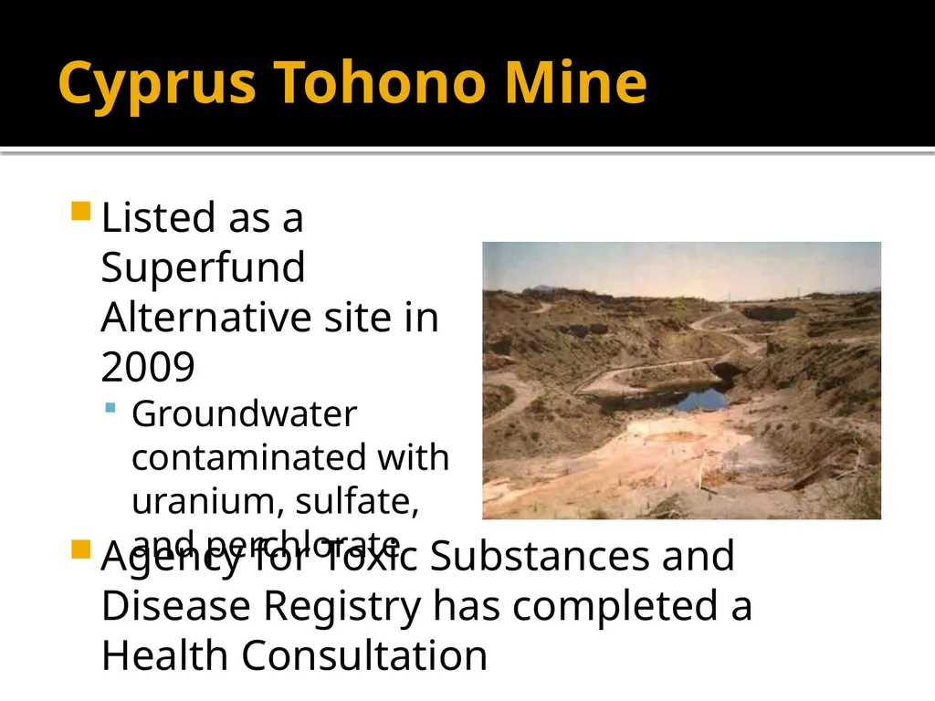 Copper Mining and Processing Learning Objectives - slide 32 of 87