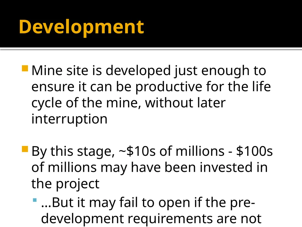 Copper Mining and Processing Learning Objectives - slide 52 of 87