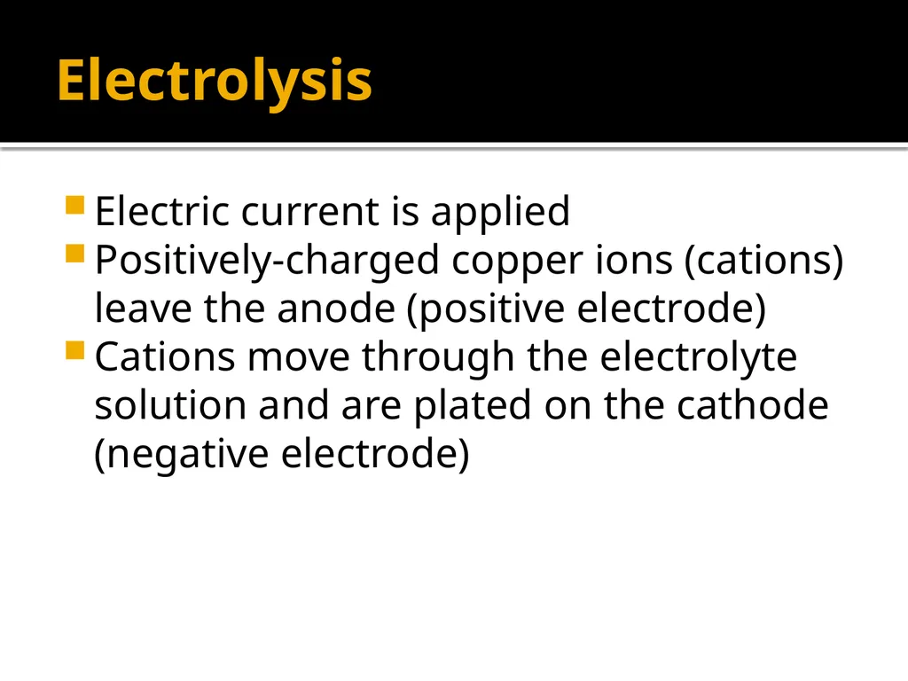 Copper Mining and Processing Learning Objectives - slide 83 of 87