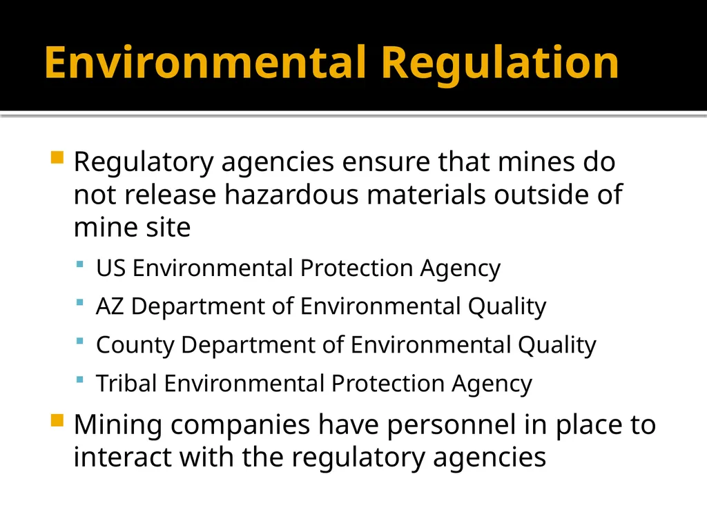 Copper Mining and Processing Learning Objectives - slide 20 of 87