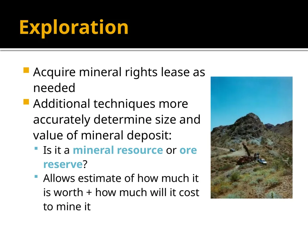 Copper Mining and Processing Learning Objectives - slide 42 of 87
