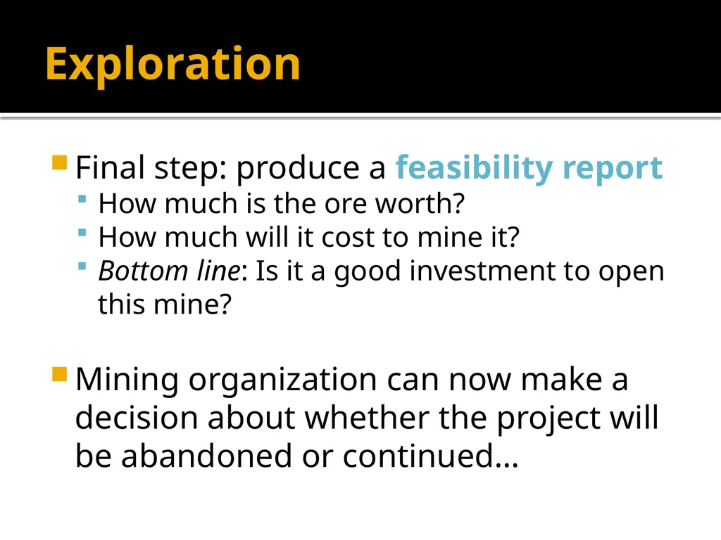 Copper Mining and Processing Learning Objectives - slide 48 of 87
