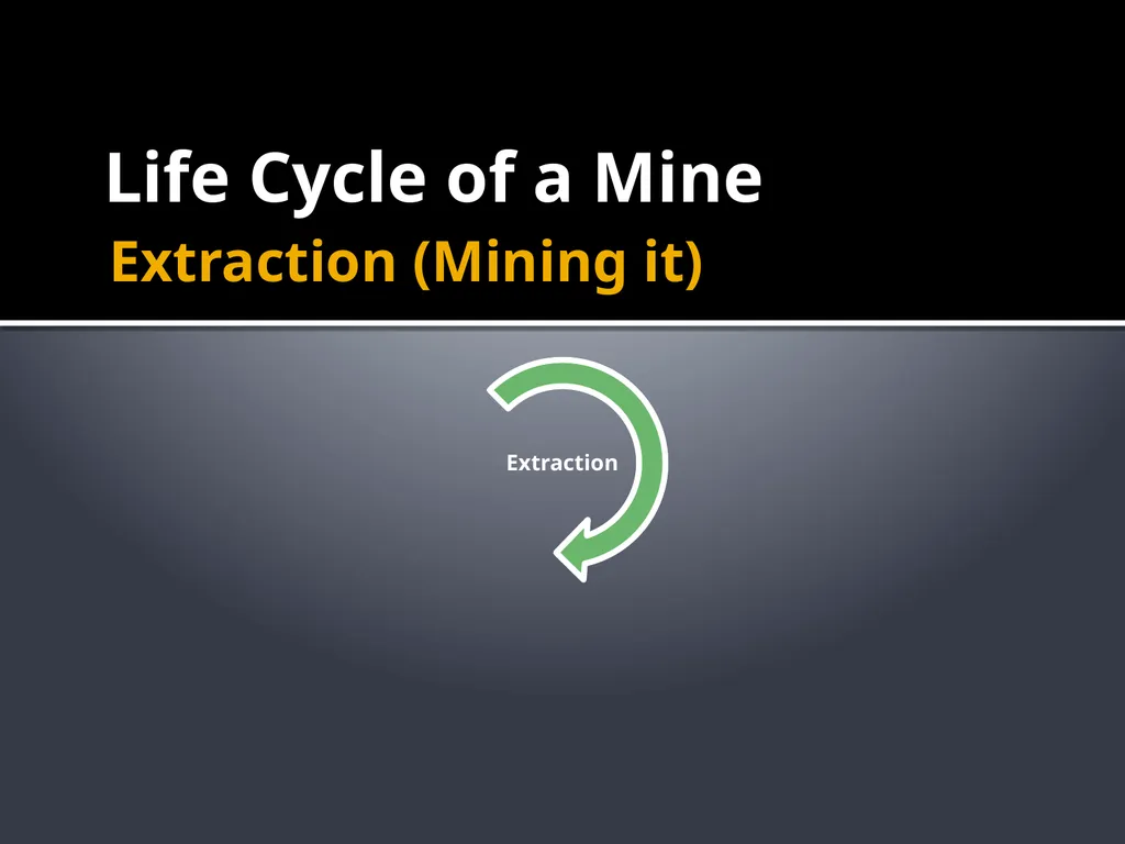 Copper Mining and Processing Learning Objectives - slide 53 of 87