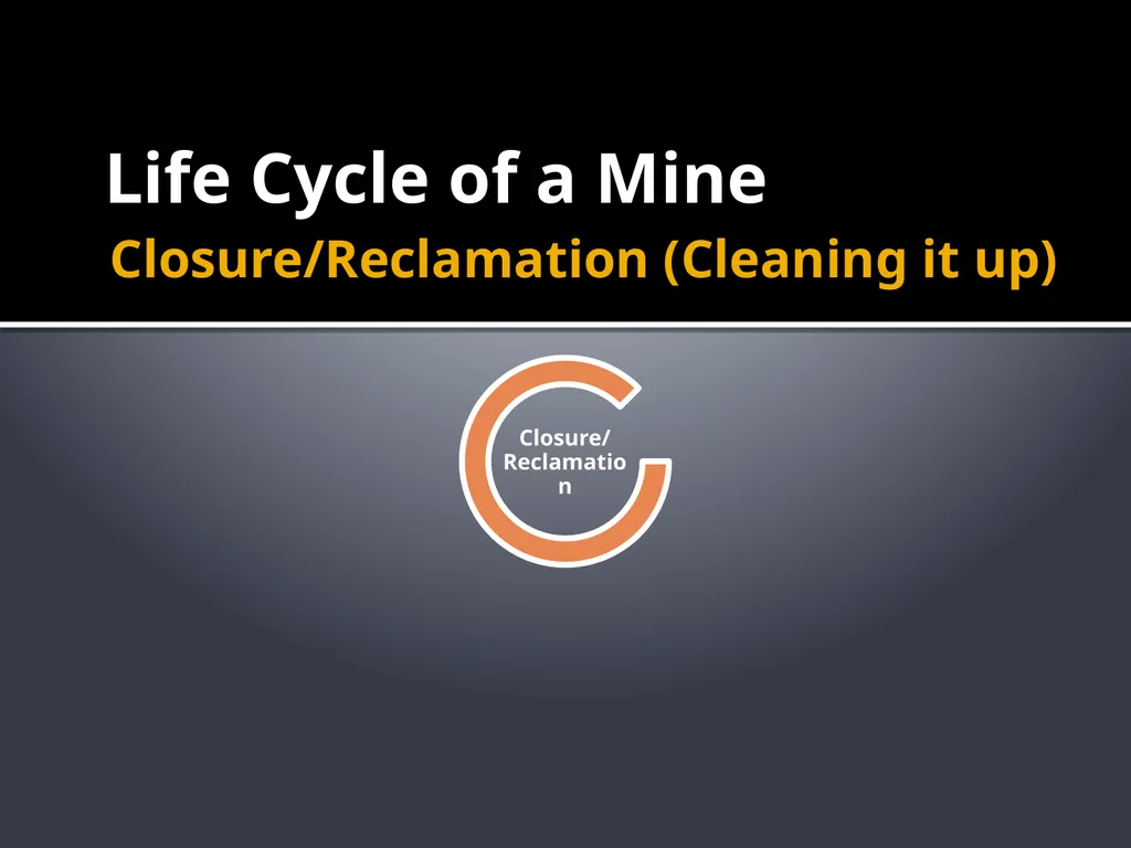 Copper Mining and Processing Learning Objectives - slide 56 of 87