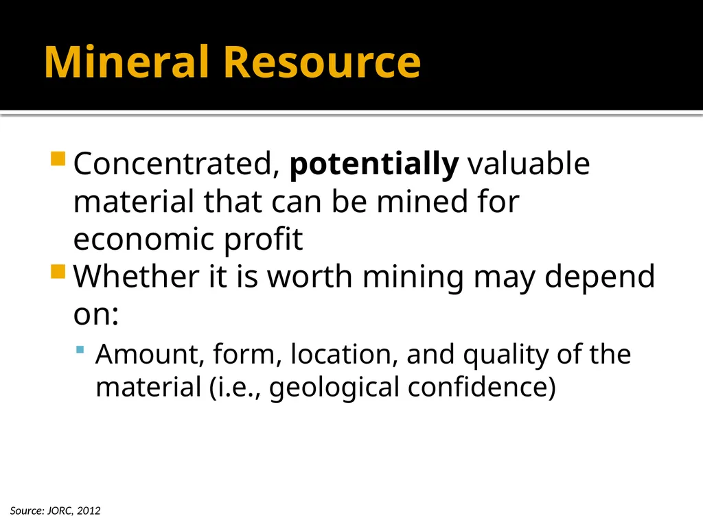 Copper Mining and Processing Learning Objectives - slide 43 of 87
