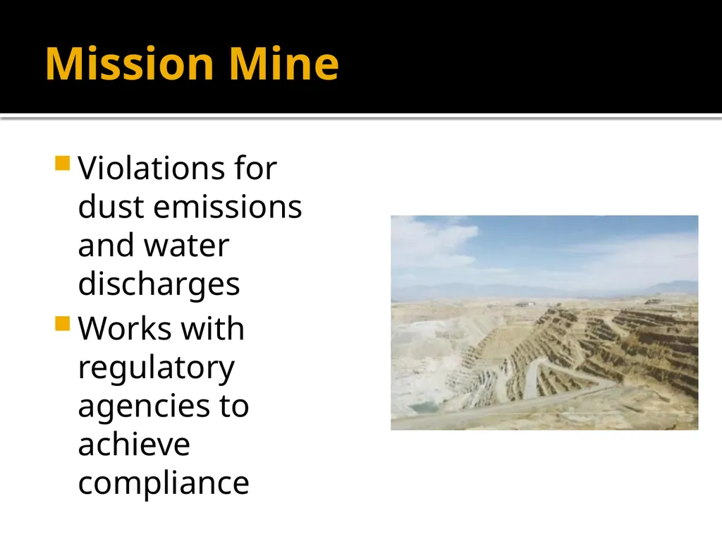 Copper Mining and Processing Learning Objectives - slide 29 of 87