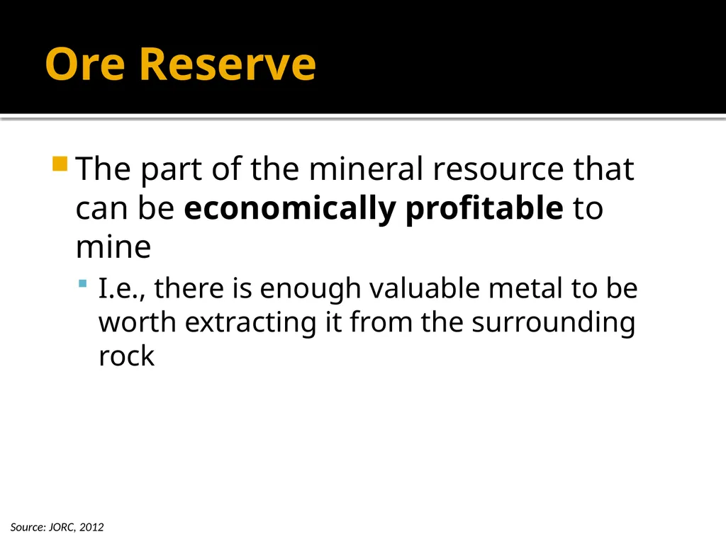 Copper Mining and Processing Learning Objectives - slide 45 of 87