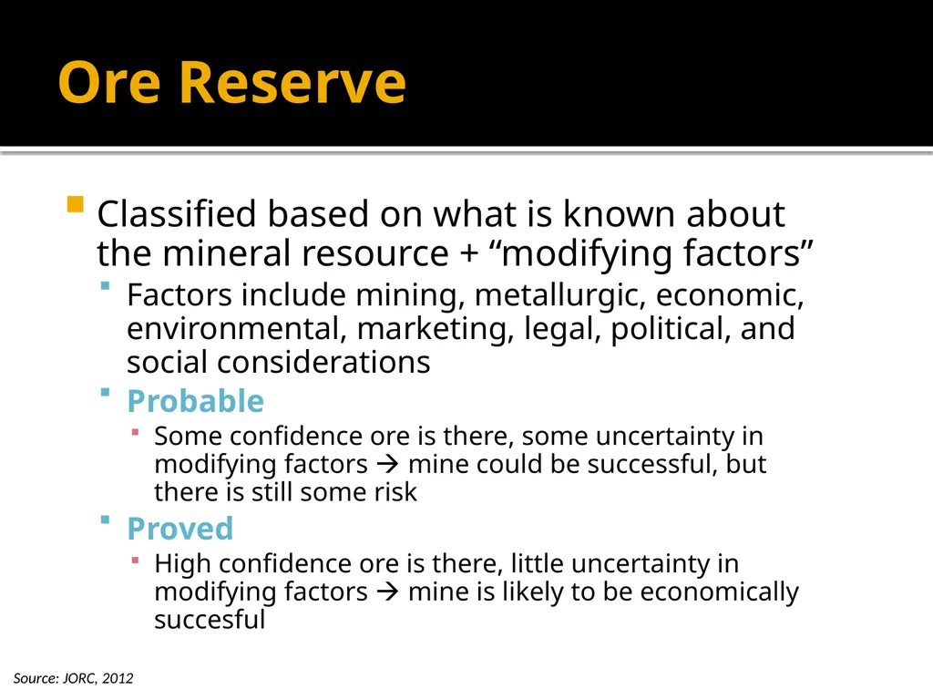 Copper Mining and Processing Learning Objectives - slide 46 of 87