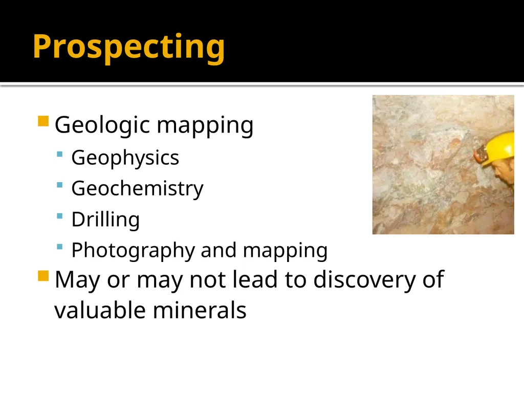 Copper Mining and Processing Learning Objectives - slide 41 of 87
