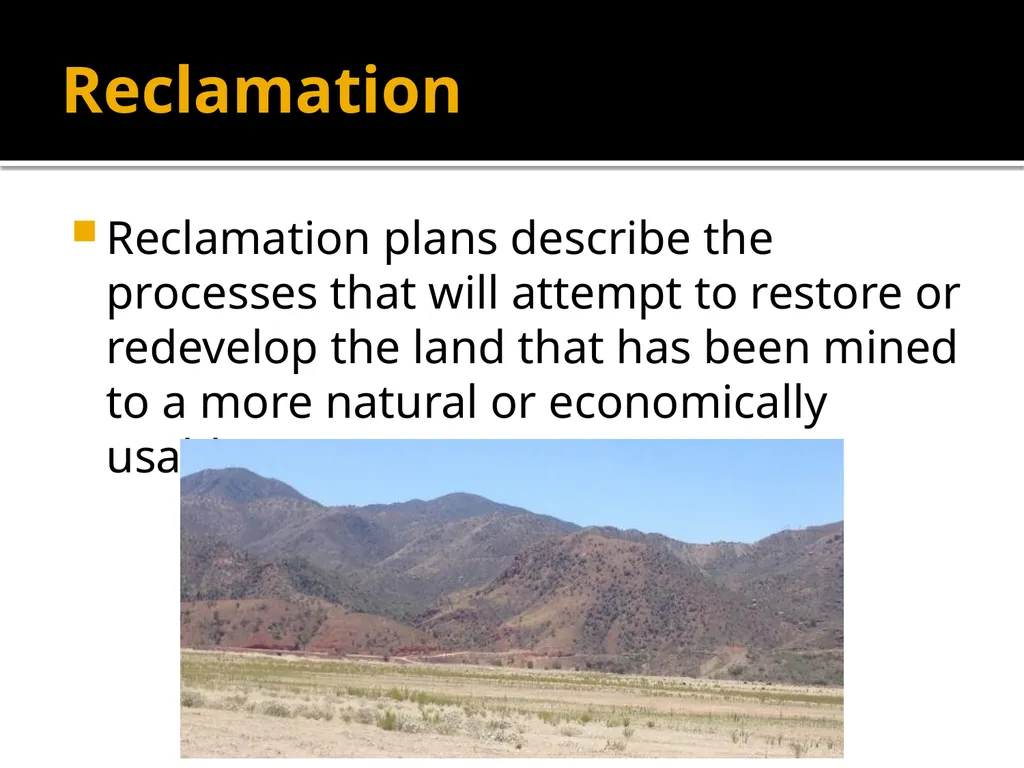 Copper Mining and Processing Learning Objectives - slide 60 of 87