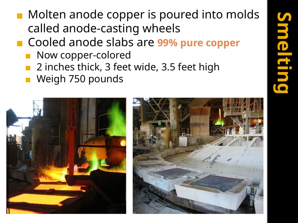 Copper Mining and Processing Learning Objectives - slide 81 of 87