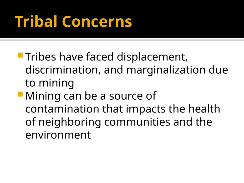 Copper Mining and Processing Learning Objectives - slide 34 of 87