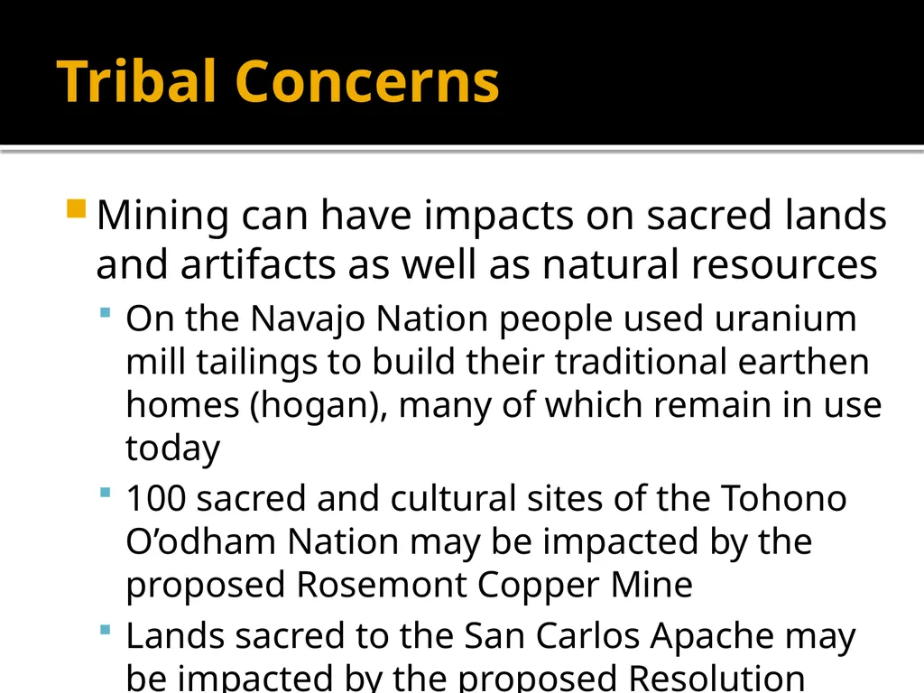 Copper Mining and Processing Learning Objectives - slide 36 of 87