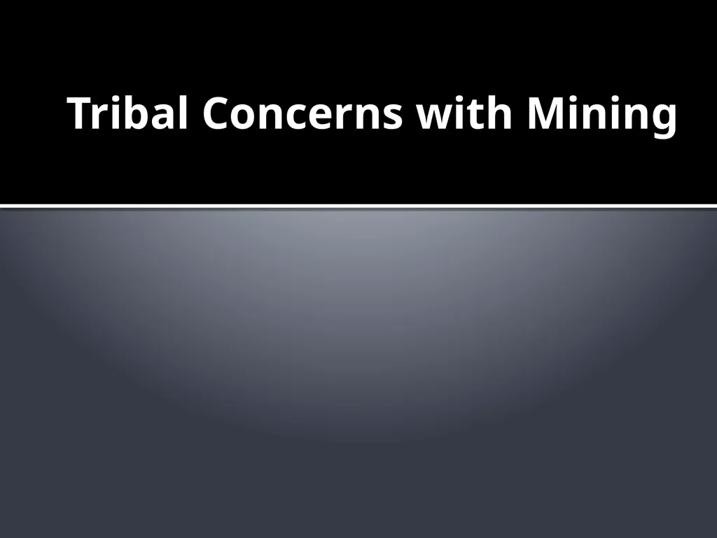 Copper Mining and Processing Learning Objectives - slide 33 of 87