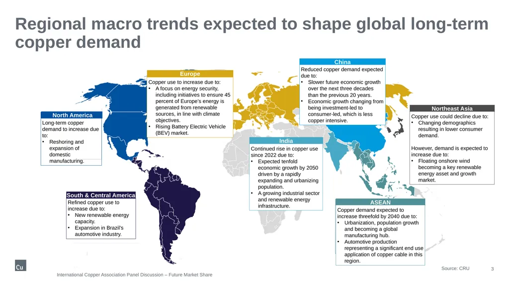 International Copper Association Panel Discussion - slide 3 of 7