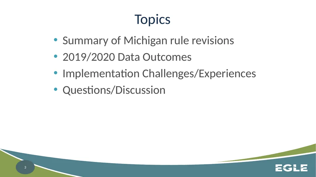 Michigan Revised Lead and Copper Rule CWS - slide 3 of 26