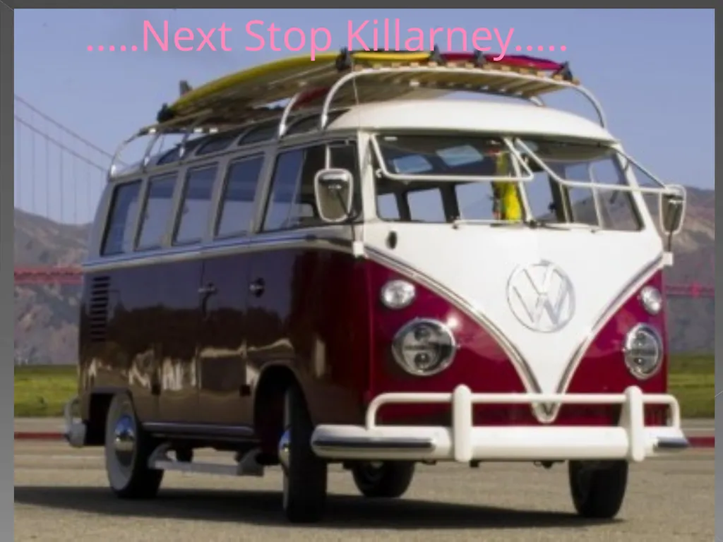 Killarney featured in the OS map has a long - slide 12 of 12