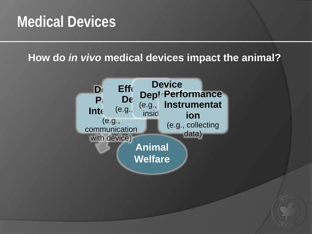 CCAC Training Module on: the Ethical Use and Care - slide 15 of 18