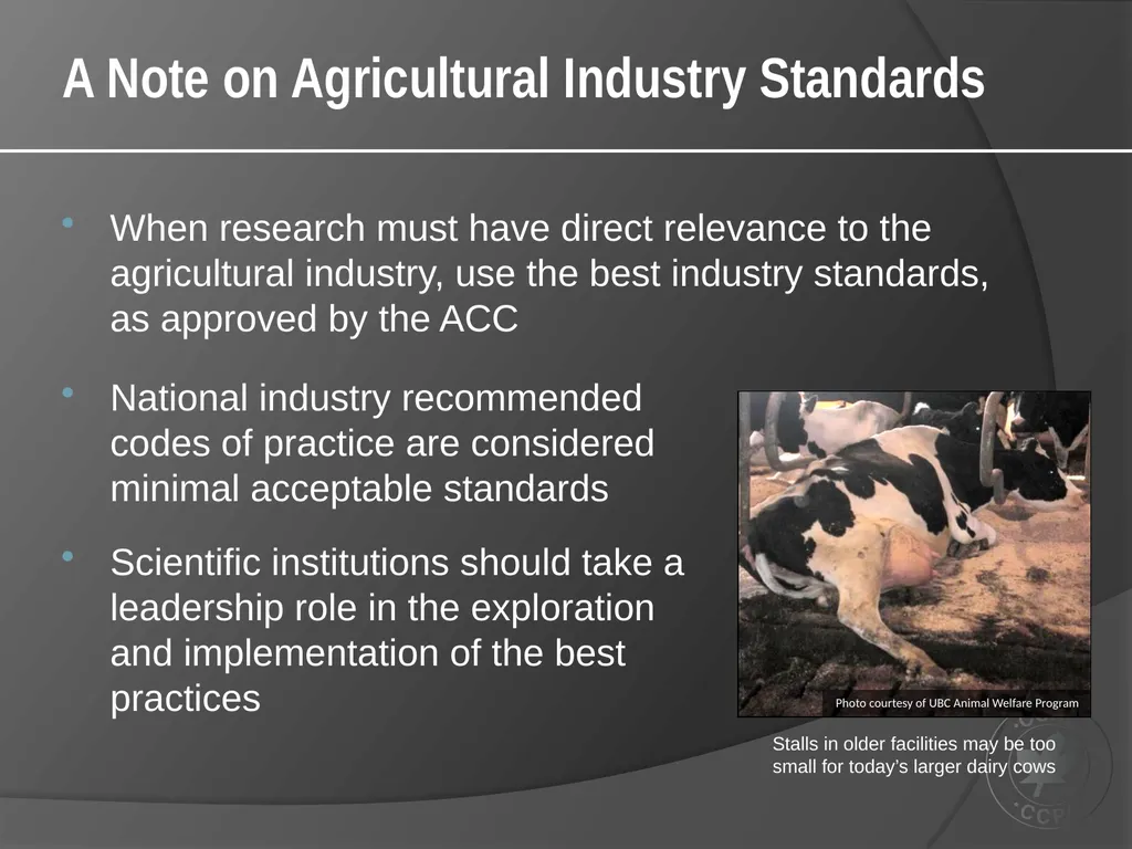 CCAC Training Module on: the Ethical Use and Care - slide 9 of 52