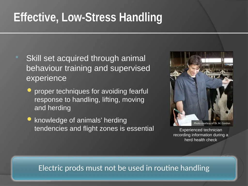 CCAC Training Module on: the Ethical Use and Care - slide 28 of 52