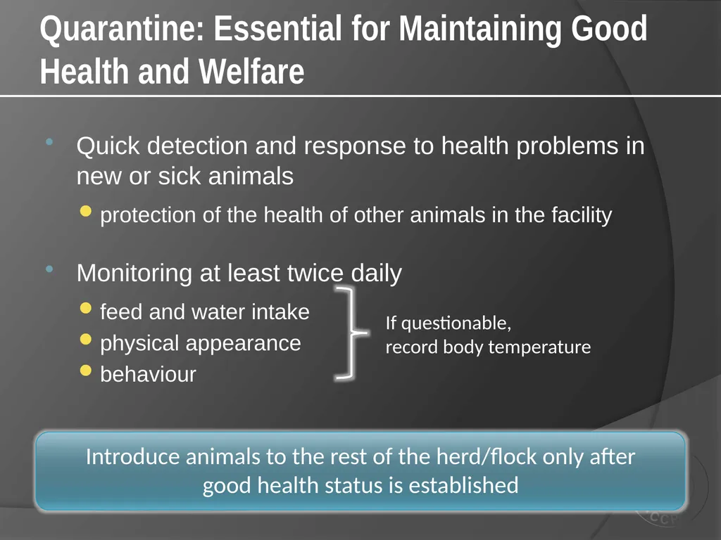 CCAC Training Module on: the Ethical Use and Care - slide 25 of 52