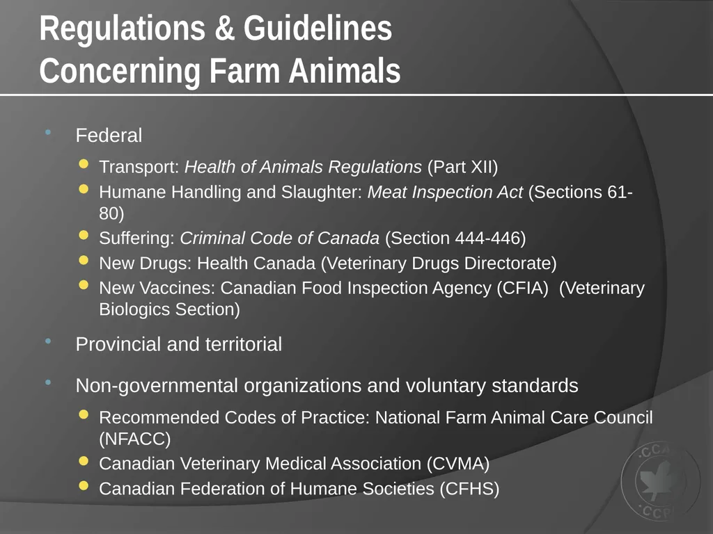 CCAC Training Module on: the Ethical Use and Care - slide 8 of 52