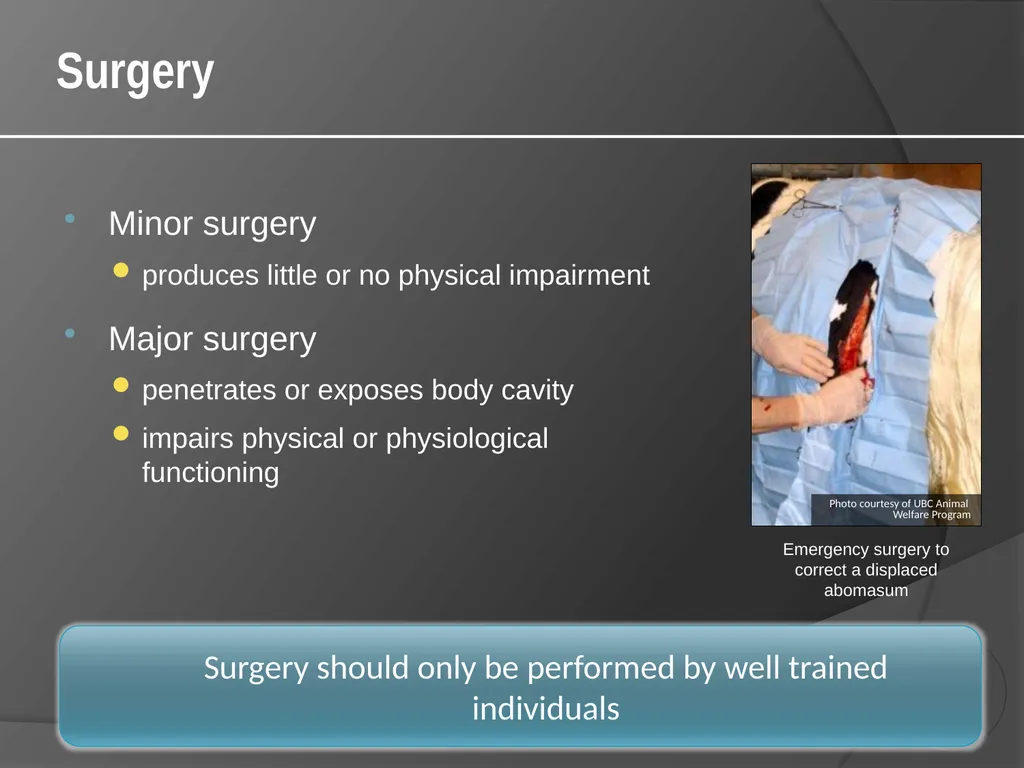 CCAC Training Module on: the Ethical Use and Care - slide 43 of 52