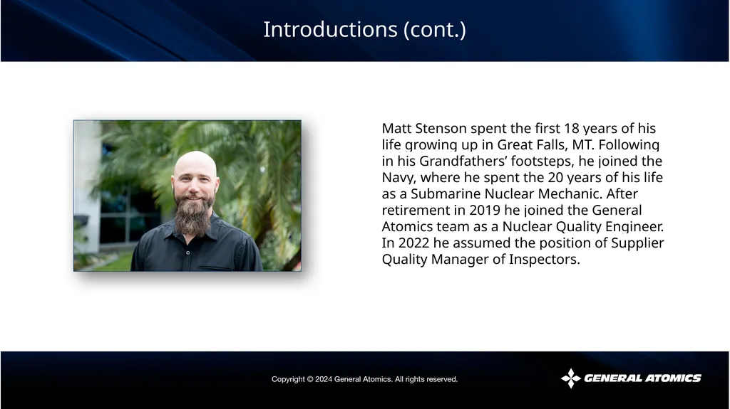 Quality Matters The views expressed by the - slide 4 of 34