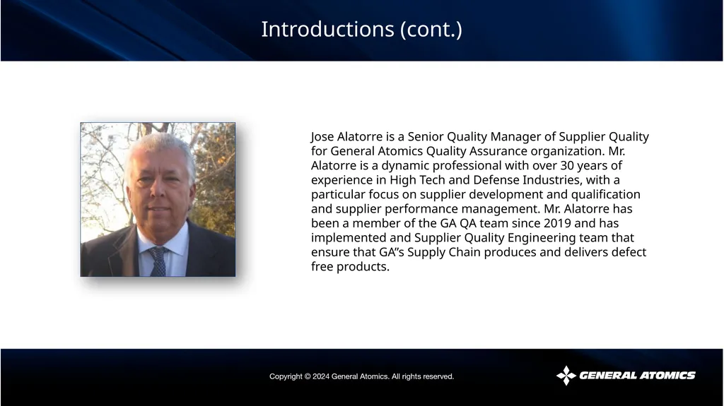 Quality Matters The views expressed by the - slide 5 of 34