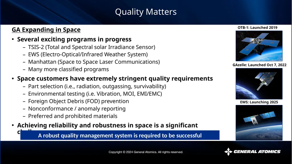 Quality Matters The views expressed by the - slide 16 of 34