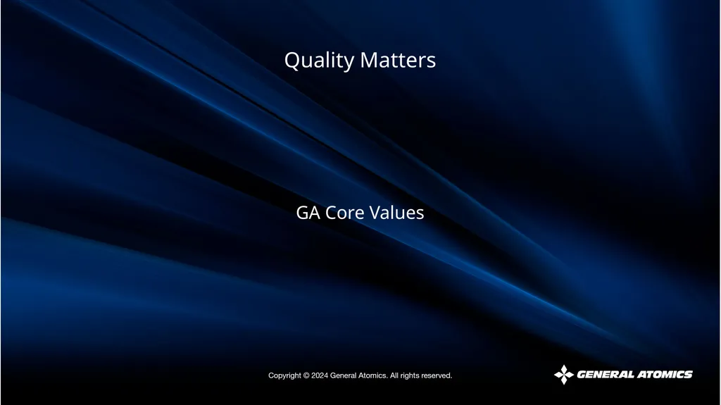 Quality Matters The views expressed by the - slide 7 of 34